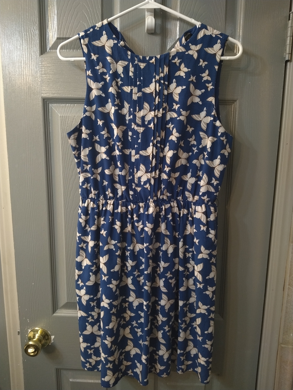Women's Butterfly Print Dress By FUN 2 FUN